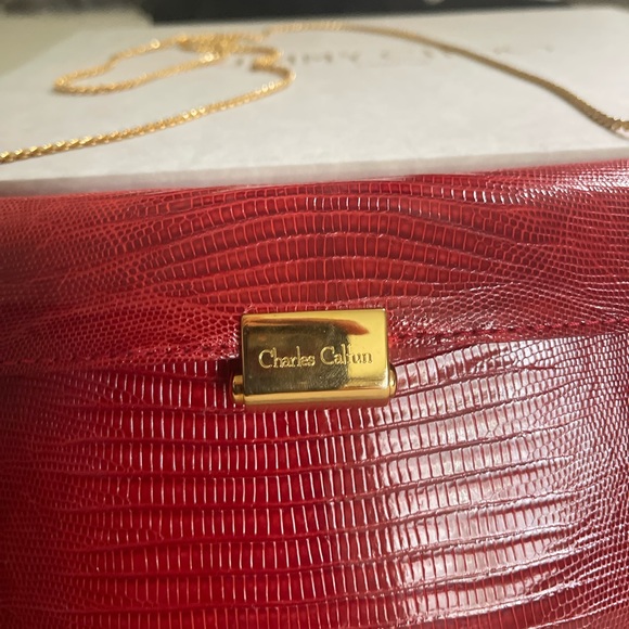 CHARLES CALFUN CROSSBODY BAG - Picture 3 of 6